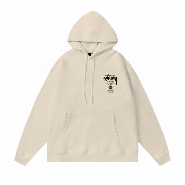 STUSSY ステューシー ジップアップ スウエット パーカー プル